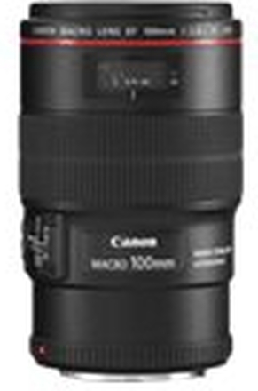 Canon EF - Makrolinse - 100 mm - f/2.8 L Macro IS USM - Canon EF - for EOS 1000, 1D, 50, 500, 5D, 7D, Kiss F, Kiss X2, Kiss X3, Rebel T1i, Rebel XS, Rebel XSi
