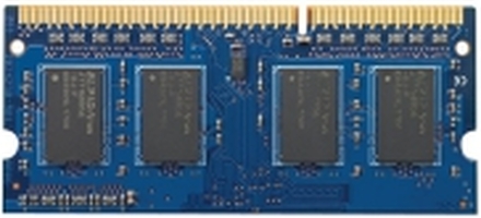 HP - DDR3 - modul - 4 GB - SO DIMM 204-pin - 1600 MHz / PC3-12800 - ikke-bufret - ikke-ECC
