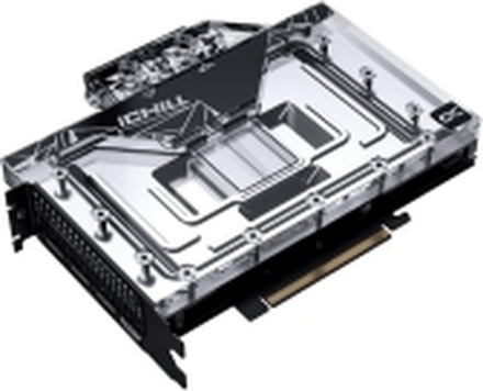 Inno3D iChiLL GeForce RTX 4080 SUPER Frostbite - Grafikkort - NVIDIA GeForce RTX 4080 SUPER - 16 GB GDDR6X - PCIe 4.0 x16 - HDMI, 3 x DisplayPort - boks