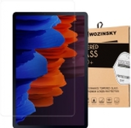 Wozinsky Skærmbeskytter 9H Transparent til Galaxy Tab S7+/S7 FE