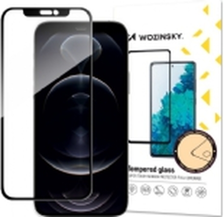 Wozinsky Skærmbeskytter 9H sort Apple iPhone 13 Mini