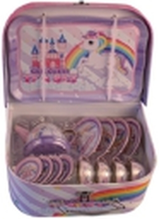 Magni - Tea set in suitcase, with unicorn( 3905 )