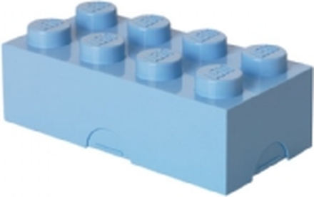 LEGO Lunch Box - Matlagringsbeholder - lys kongelig blå
