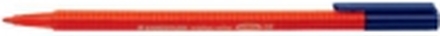 STAEDTLER triplus color - Fibertuppenn - svart - vannbasert blekk - 1 mm