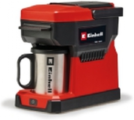 Einhell Einhell TE-CF 18 Li oppladbar kaffemaskin 18V m/batteri og lader - SOLO