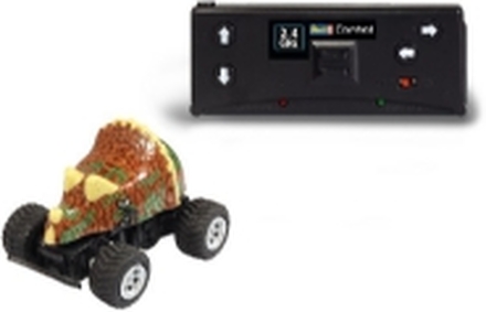 Revell Control 23564 RC Mini Dino Triceratops RC modell bil elektrisk buggy inkl. batteri og ladekabel (23564)