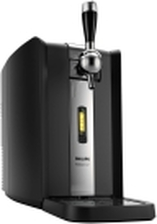 Philips PerfectDraft HD3720 - Øldispenser - 70 W - black with chrome and real metal accents