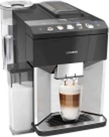 Siemens EQ.500 integral TQ503R01 - Automatisk kaffemaskin med cappuccinatore - 15 bar - mørk grå