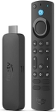 Amazon Fire TV Stick 4K Max - 2. generasjon - digital multimediemottaker - 4K - HDR - 16 TB - med Alexa Voice Remote Enhanced