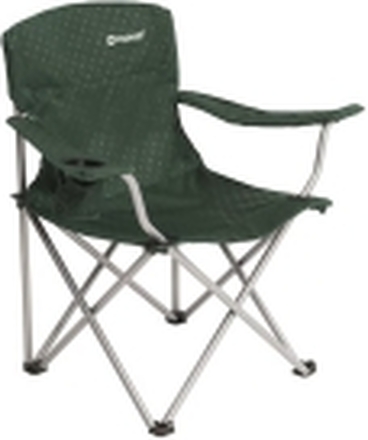 Outwell Leisure Catamarca - Camping chair - armlener - 100 % polyester, powder-coated steel frame - skoggrønn