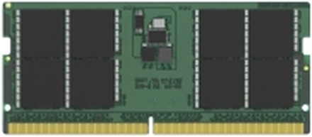 Kingston ValueRAM - DDR5 - modul - 48 GB - SO DIMM 262-pin - 5600 MHz / PC5-44800 - CL46 - 1.1 V - ikke-bufret - ikke-ECC
