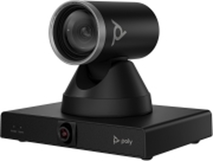 P-y Studio E60 - Konferansekamera - PTZ - farge - 2 x 8 MP - 3840 x 2160 - 2160p, 4K UHD (3840 x 2160) - lyd - LAN - USB 3.0 - DC 12 V / PoE Pluss