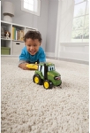 John Deere Remote Controlled Johnny Tractor | Remote Control Car Farm Toy | Christmas Gifts Suitable For 18 Months &amp 2, 3, 4+ Years Old Boys &amp Girls