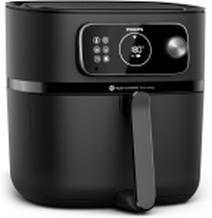 Philips 7000 series Airfryer Combi HD9875/90 7000 XXL Connected, Varmluftsfritös, 8,3 l, 2 kg, Rapid Air, 7 personer, Single