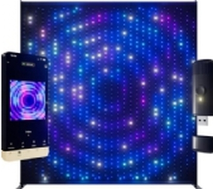 Twinkly Twinkly | Lightwall Smart LED Backdrop Wall 2.6 x 2.7 m | RGB, 16.8 million colors