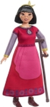 Mattel Disney Wish Dahlia of Rosas Fashion Doll, Motedukke, Hunkjønn, 3 år, Gutt/Jente, 323,9 mm, Flerfarget