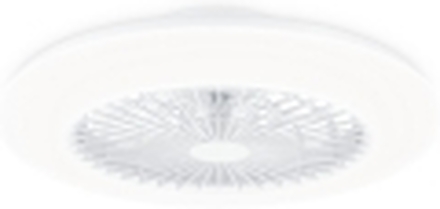 Philips Amigo taklampe med vifte, 42 + 20 W, hvit, plast, IP20, soverom, AC 220-24, AC 220-240