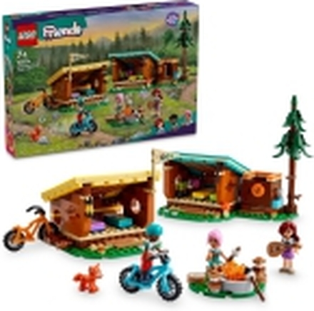 LEGO Friends 42624 Koselige hytter på ferieleir