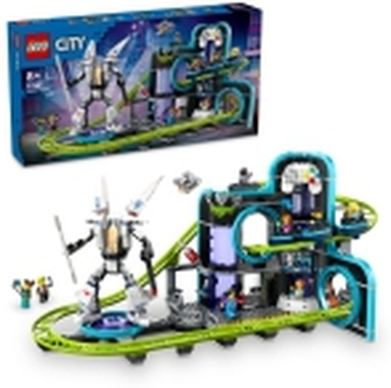 LEGO City 60421 Robotverden med berg-og-dal-bane