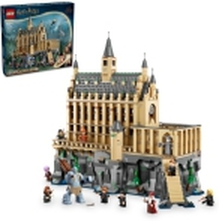 LEGO Harry Potter 76435 Galtvort™ slott: Den store salen