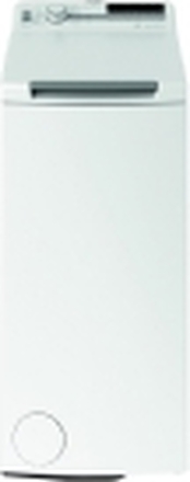 WHIRLPOOL Toppmatet vaskemaskin TDLR 7231BS EU 7kg, 1200 o/min, energiklasse D, Bredde 40 cm, Dybde 60 cm, Invertermotor