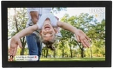 Denver PFF-2160 Digitaler Bilderrahmen Schwarz 54,6 cm (21.5) Touchscreen WLAN (119101070010)