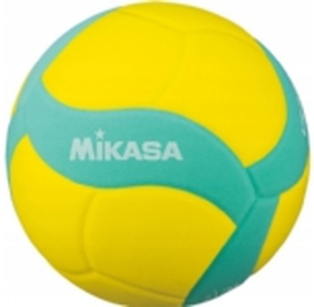 Kamuolys volleyball Mikasa geltona ir-rožinė VS220W (5)
