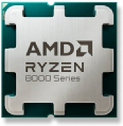 AMD Ryzen 5 8400F, AMD Ryzen™ 5, Sokkel AM5, 4 nm, AMD, 8400F, 4,2 GHz