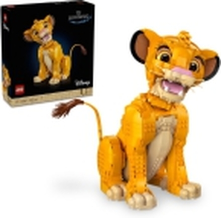 LEGO Disney Classic 43247 Løvenes konge, Simba, som ung