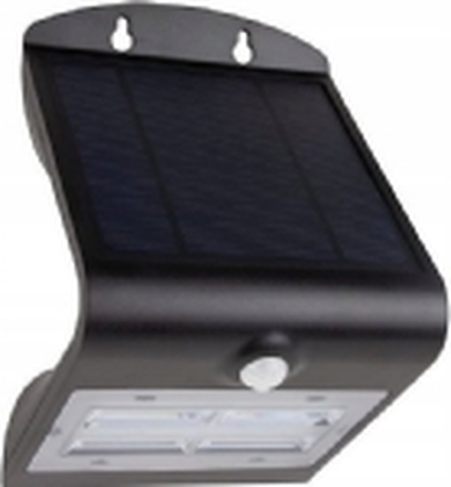 REV Solar LED Butterfly med bevegelsesdetektor 3,2W svart (2091110400)