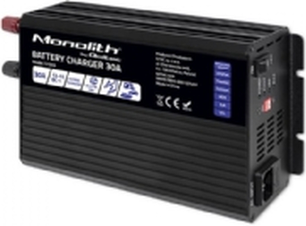 Qoltec Monolith 51955 - Batterilader - 12V - AC 180-260 V