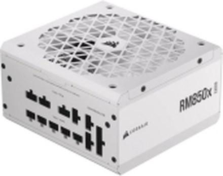 CORSAIR RMx Series RM850X SHIFT - Strømforsyning (intern) - ATX12V 3.0/ EPS12V 2.92 - 80 PLUS Gold - AC 100-240 V - 850 watt - hvit