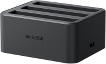 Insta360 Fast Charge Hub - Batterilader - 3 x batterier lader - for Insta360 X4