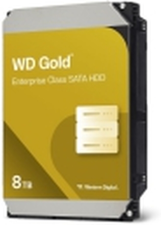 WD Gold WD8005FRYZ - Harddisk - 8 TB - intern - 3,5