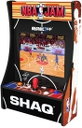 Arcade1Up NBA JAM - SHAQ Edition - partycade - NBA Jam, NBA Jam Tournament Edition, NBA Hangtime