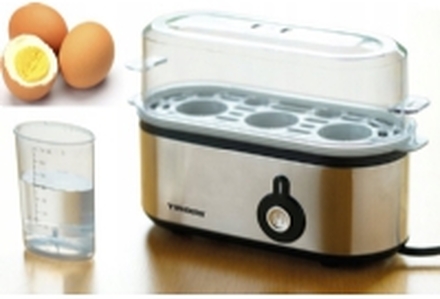 Tiross Egg Cooker Automatic egg cooker for 3 eggs TS-2300 Tiross