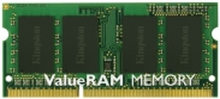 Kingston ValueRAM - DDR3L - sett - 8 GB: 2 x 4 GB - SO DIMM 204-pin - 1600 MHz / PC3L-12800 - CL11 - 1.35 / 1.5 V - ikke-bufret - ikke-ECC