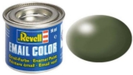 Revell Olive green, silk RAL 6003 14 ml-tin, Oliven, 1 stykker