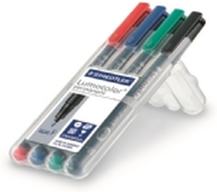 Staedtler Lumocolor permanent universal pen box