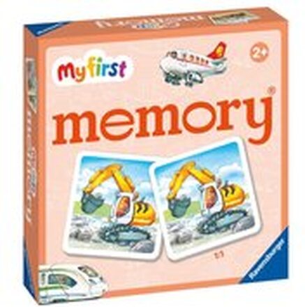 My First memory - Vehicles