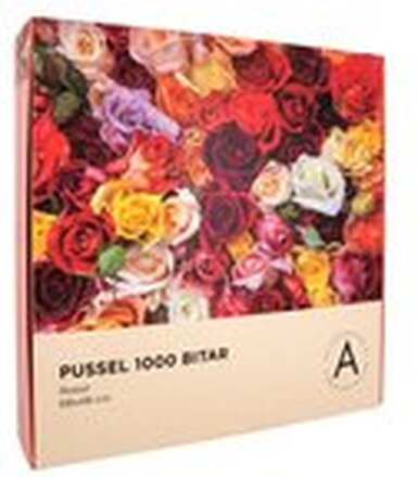 Pussel 1000 bitar Rosor