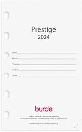 Kalender 2024 Compact kalendersats Prestige