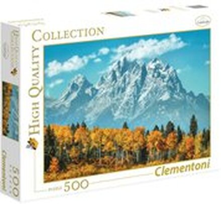 Pussel 500 bitar High Quality Collection - Grand Teton in Fall