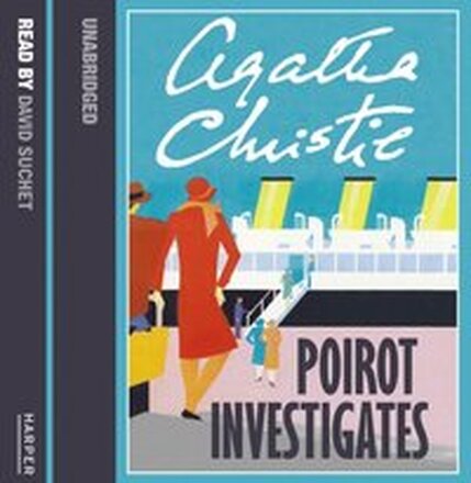 POIROT INVESTIGATES UNABRID EA