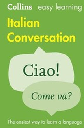 Easy Learning Italian Conversation