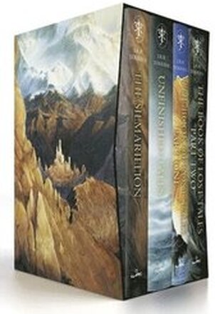 The History of Middle-Earth Box Set #1: The Silmarillion / Unfinished Tales / Book of Lost Tales, Part One / Book of Lost Tales, Part Two