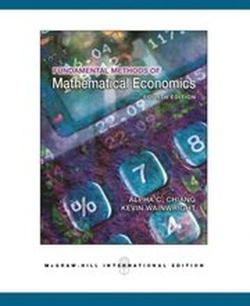 Ebook: Fundamental Methods of Mathematical Economics