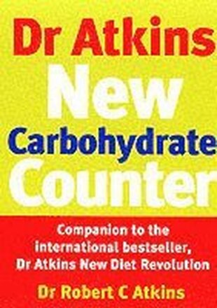 Dr. Atkins' New Carbohydrate Counter