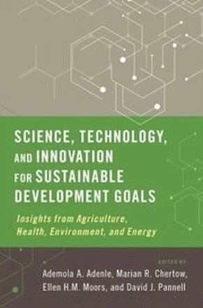 Science, Technology, and Innovation for Sustainable Development Goals