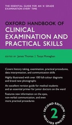 Oxford Handbook of Clinical Examination and Practical Skills